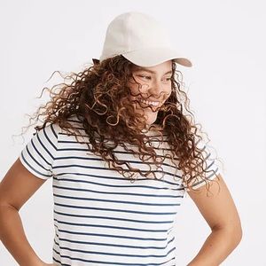 🧢 Madewell Broken-In Baseball Cap